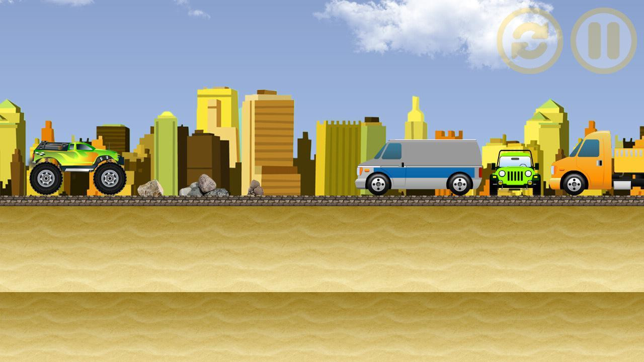 Monster Truck Speed 2018 (itch) - кадр 2