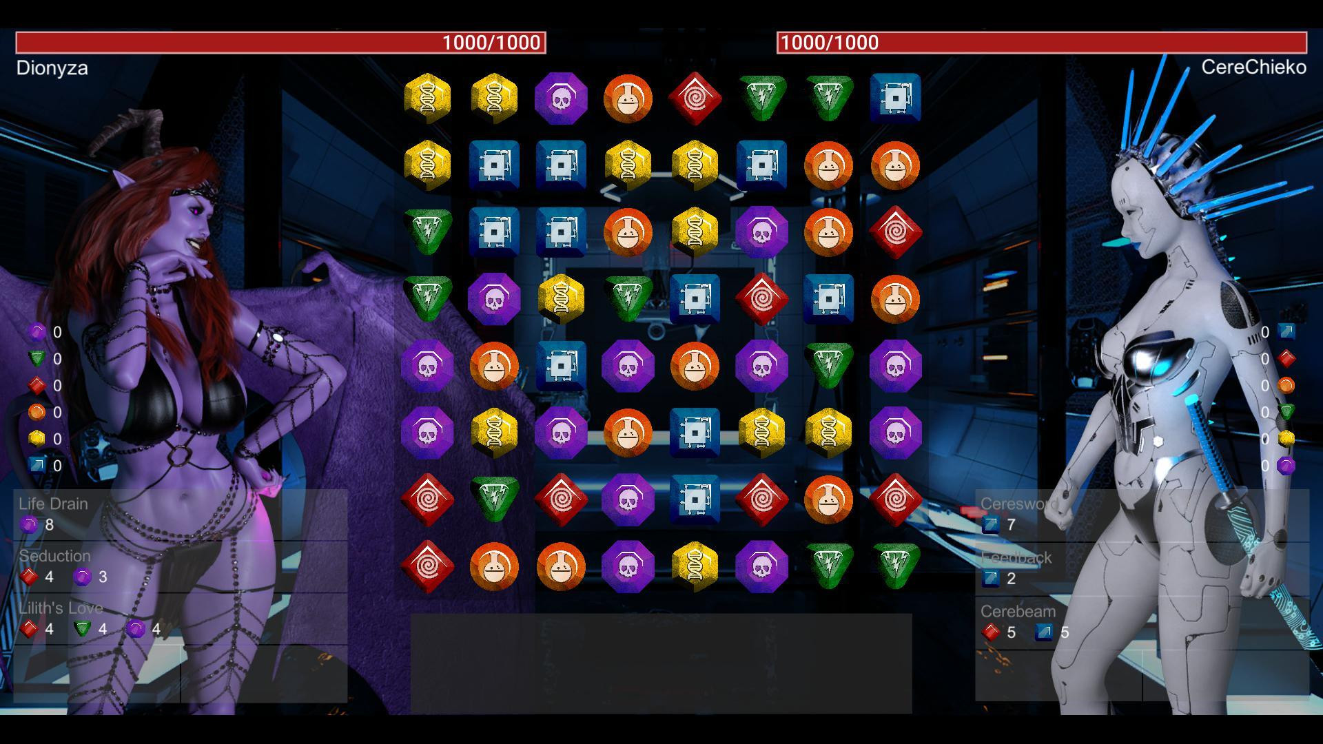 Demo Factions: Crystals of Control (Explicit/Adult Version) (itch) - кадр 4