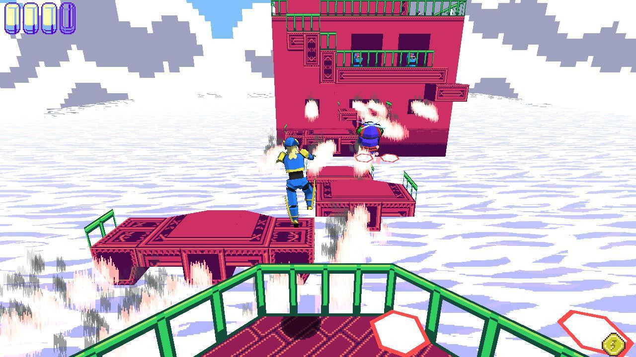 Thunder Kid II: Null Mission (itch) - кадр 3