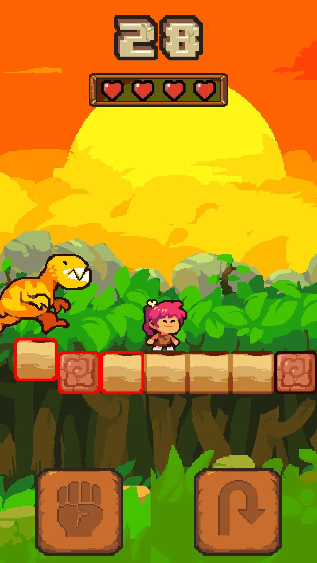 Sakura's Dino Jump (itch) - кадр 3