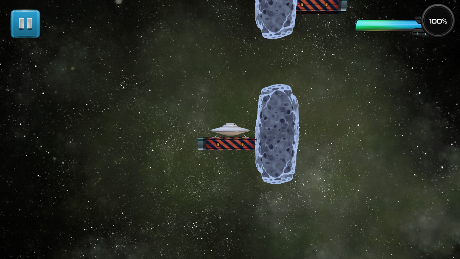 UFO Lander - lunar lander mission - explore cosmos (itch) - кадр 8