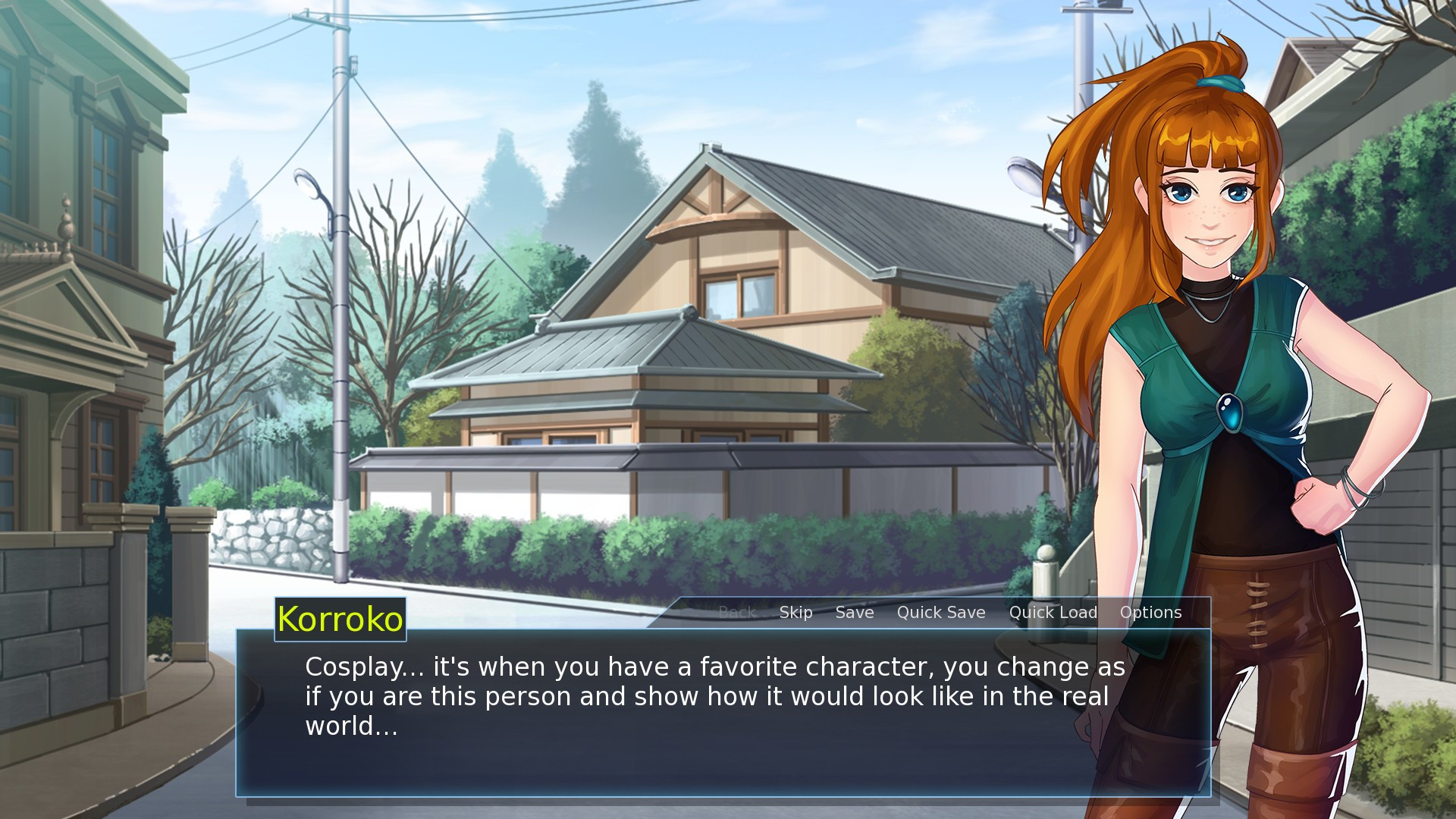 Interworlds Academy - кадр 2