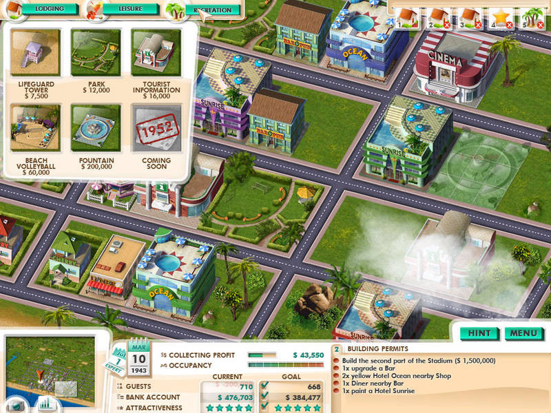 Build It! Miami Beach Resort - кадр 3