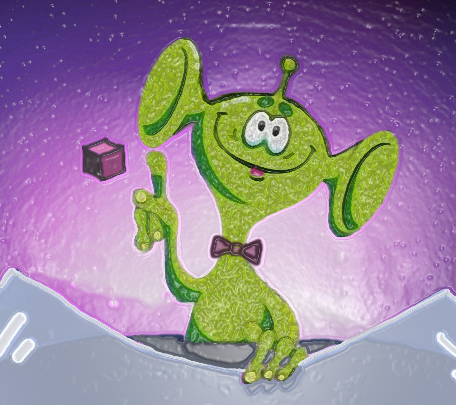 JumpCube (itch) - кадр 1