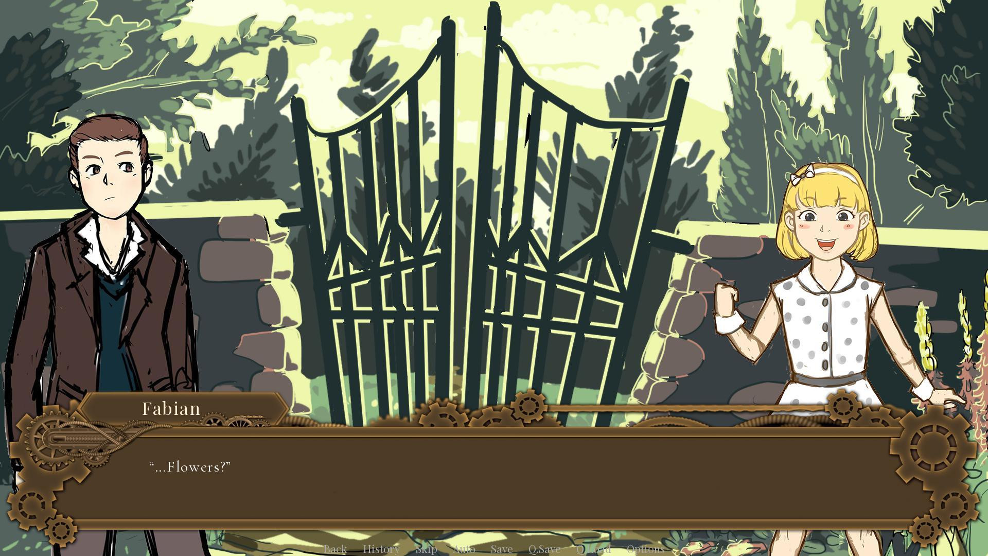 Abyss [NaNoReNo 2019 ver] (itch) - кадр 4