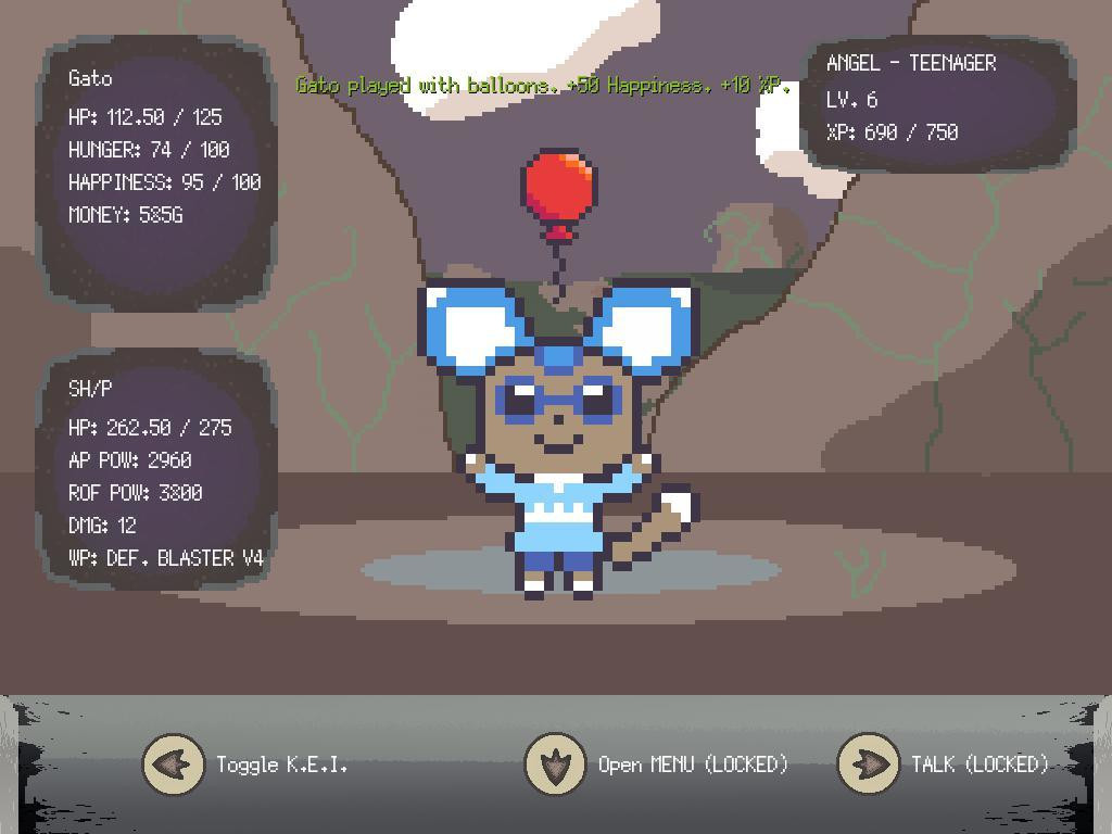 GARDEN FOR GATO (itch) - кадр 5