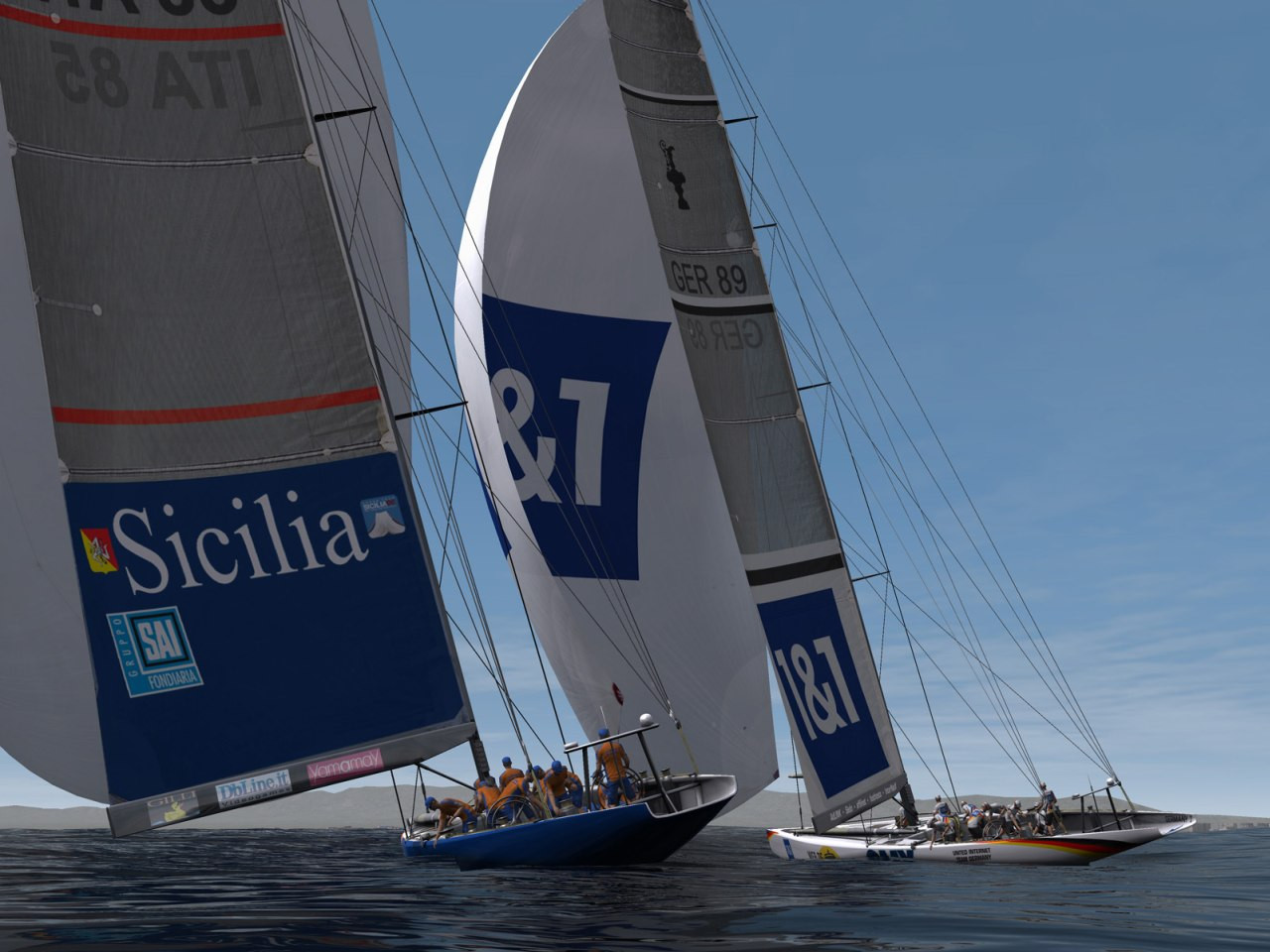 Virtual Skipper 5 - кадр 13