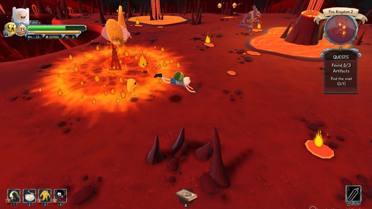 Finn and Jake's Epic Quest - кадр 5