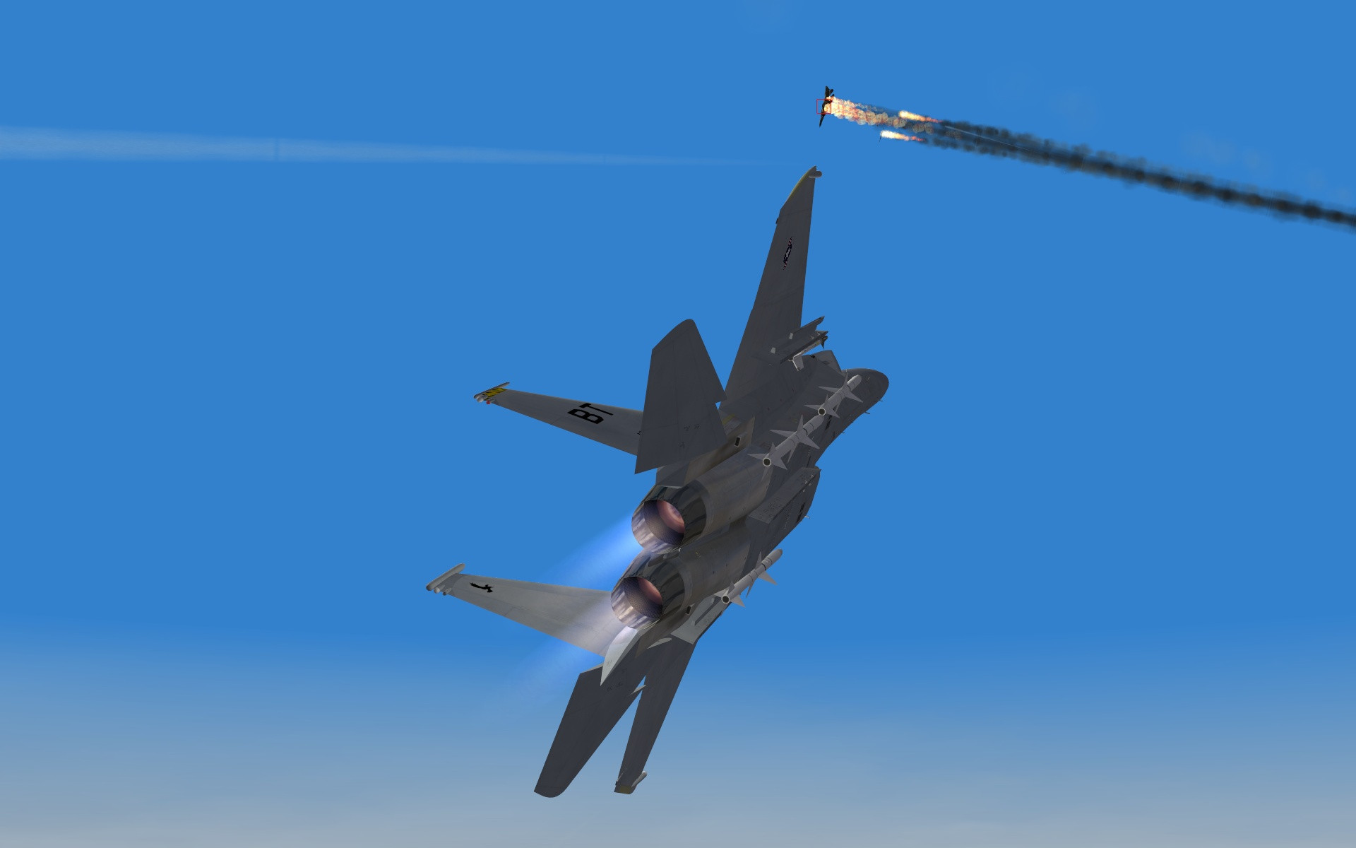 Strike Fighters 2 Europe - кадр 6