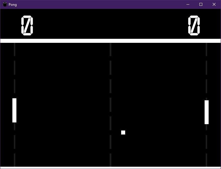 Pong (itch) (GalactiCorpz) - кадр 1