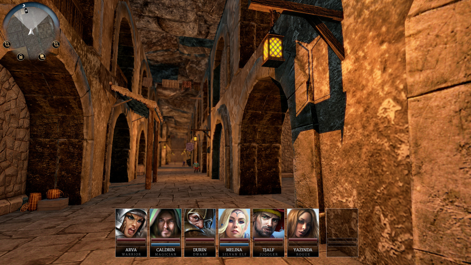 Realms of Arkania: Star Trail - кадр 7