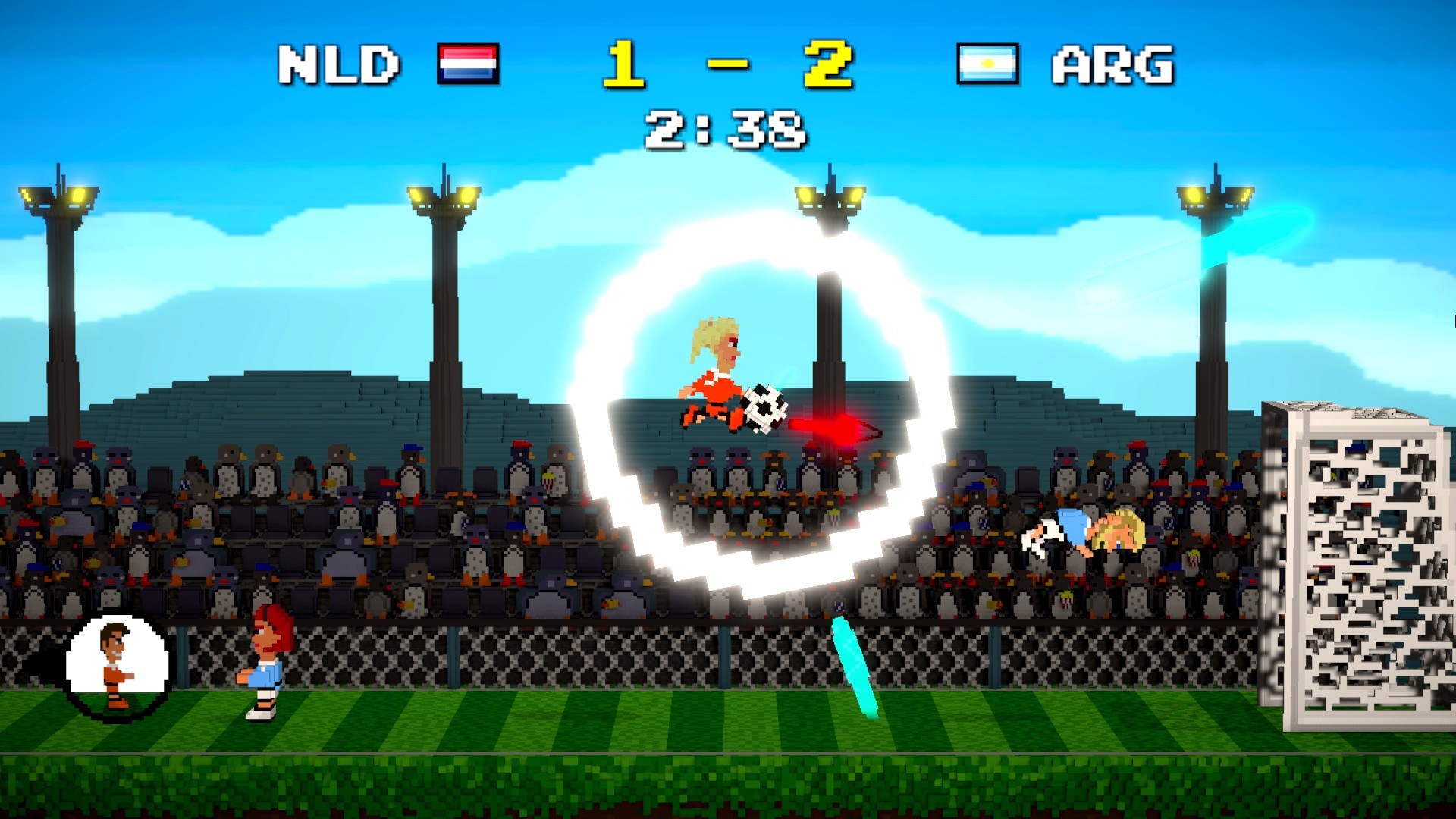 Soccer Nations Battle - кадр 5