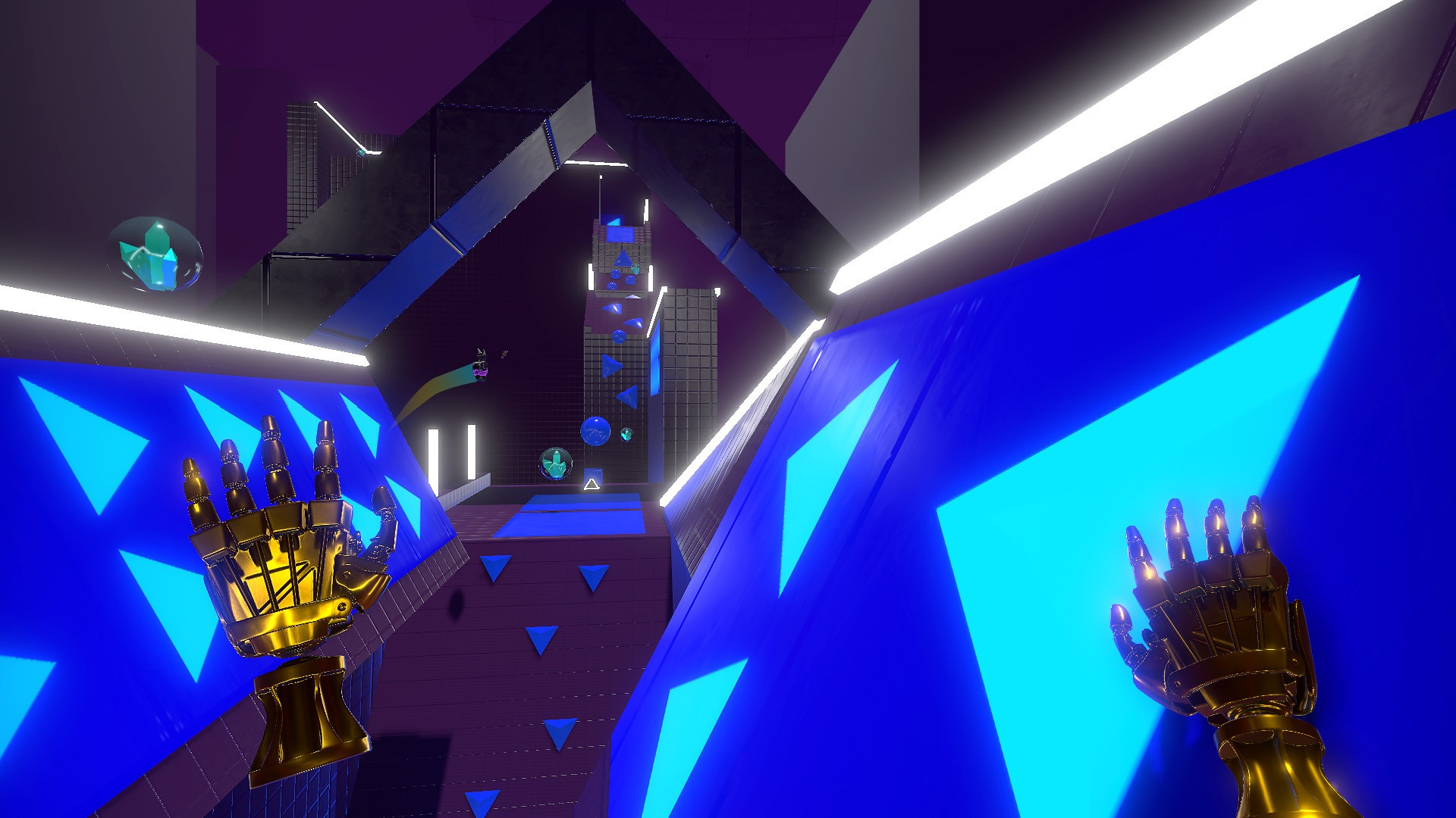 TO THE TOP for SideQuest VR (itch) - кадр 4