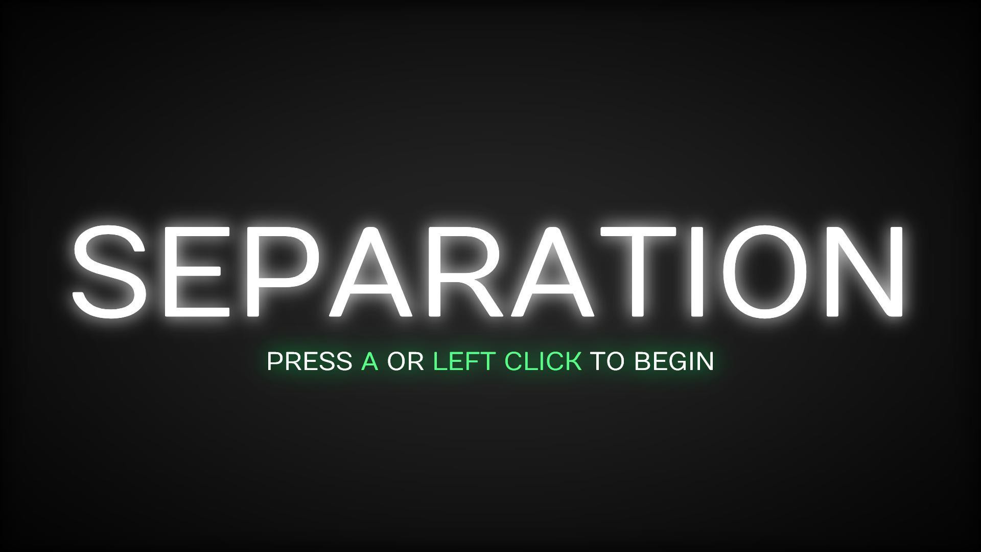 Separation (Moolordking) (itch) - кадр 1
