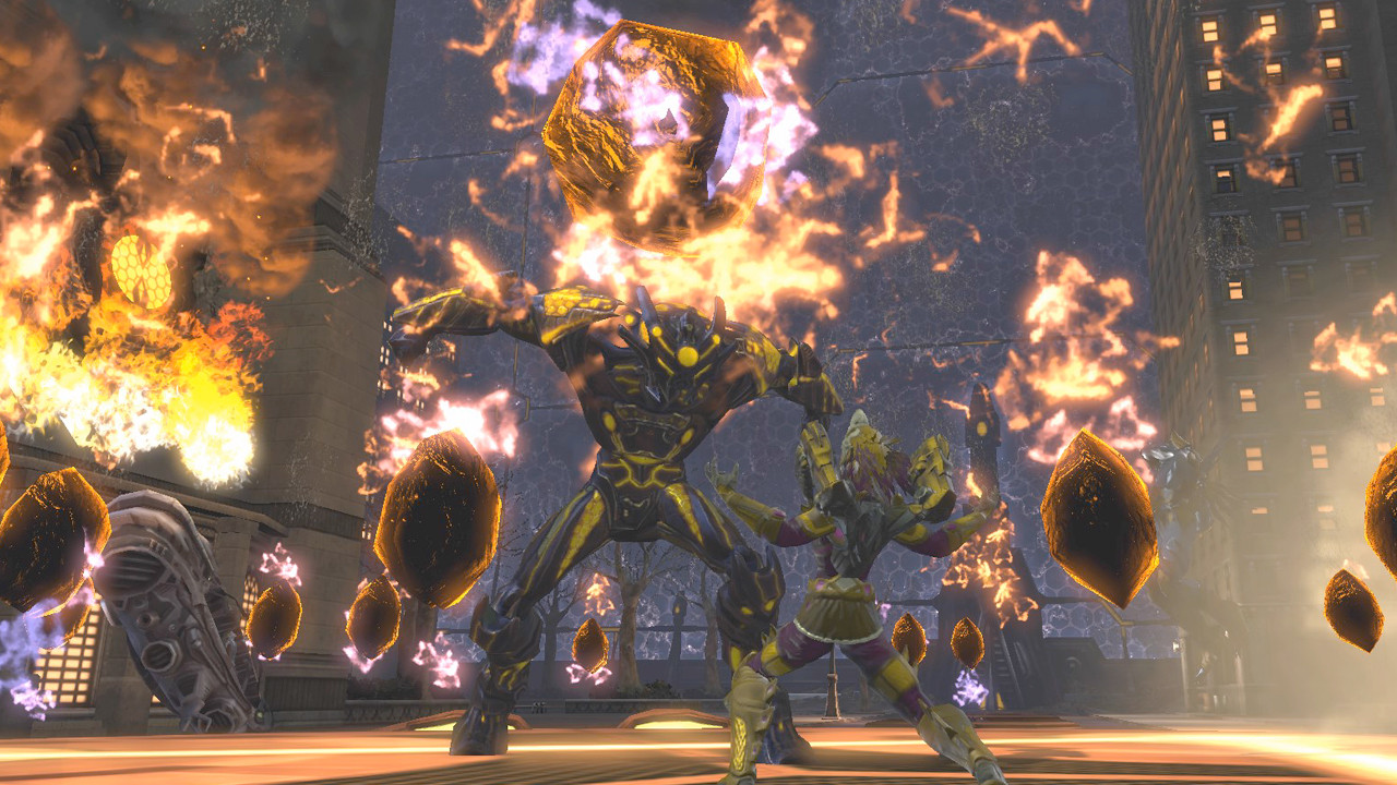DC Universe Online: The Battle For Earth - кадр 3