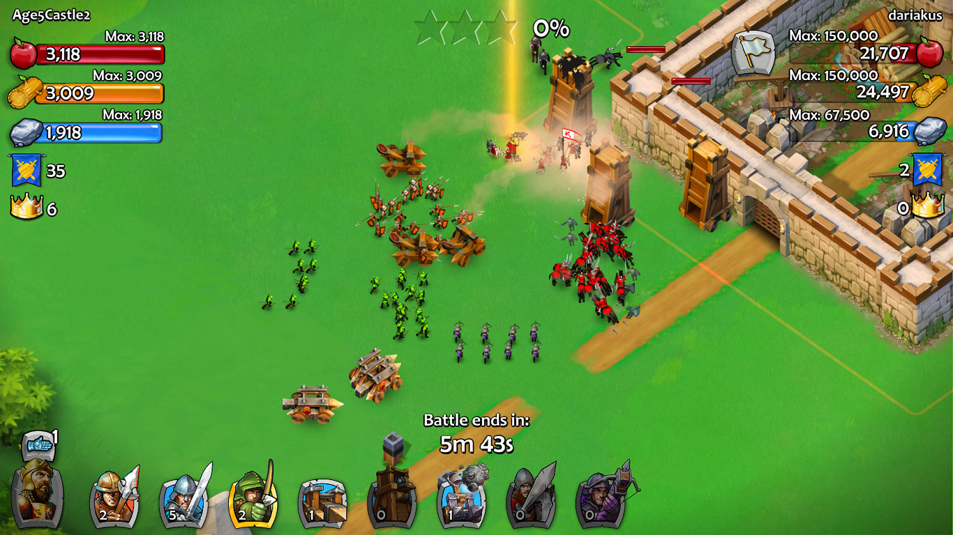 Age of Empires: Castle Siege - кадр 4