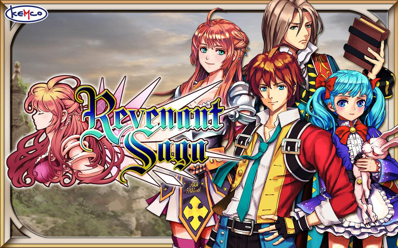 RPG Revenant Saga - кадр 10
