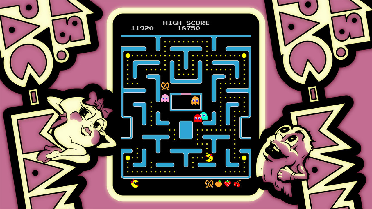 ARCADE GAME SERIES: Ms. PAC-MAN - кадр 11
