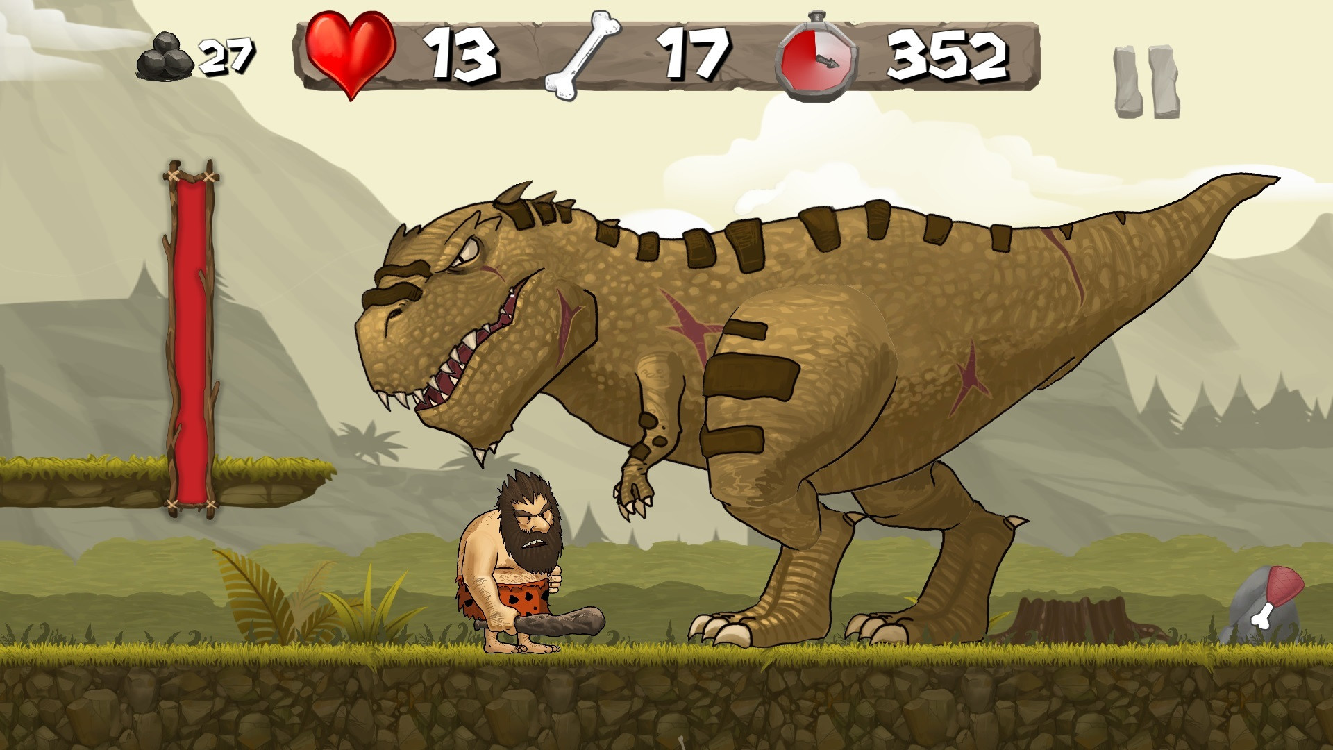 Caveman Chuck - кадр 5