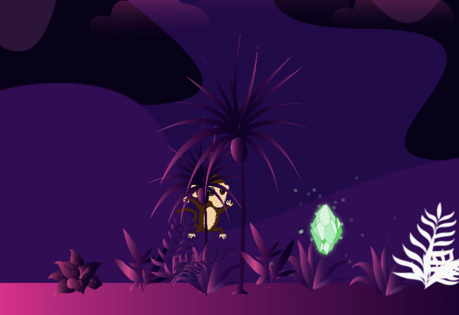 ENTER INTO THE JUNGLE (itch) - кадр 2