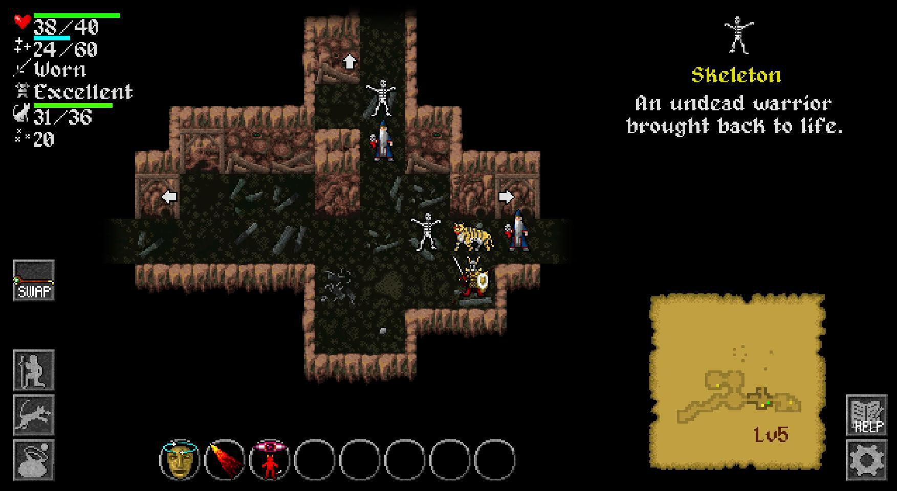 Ananias Roguelike (itch) - кадр 3