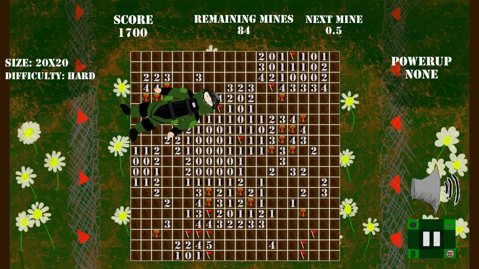 Sweeper Frenzy (itch) - кадр 3
