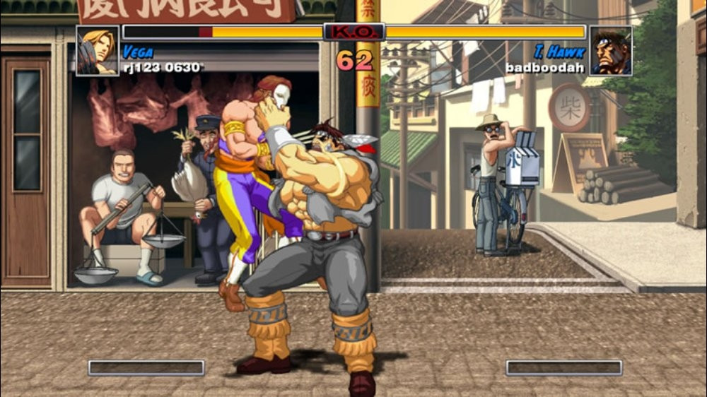 SuperStreetFighter2THD - кадр 10