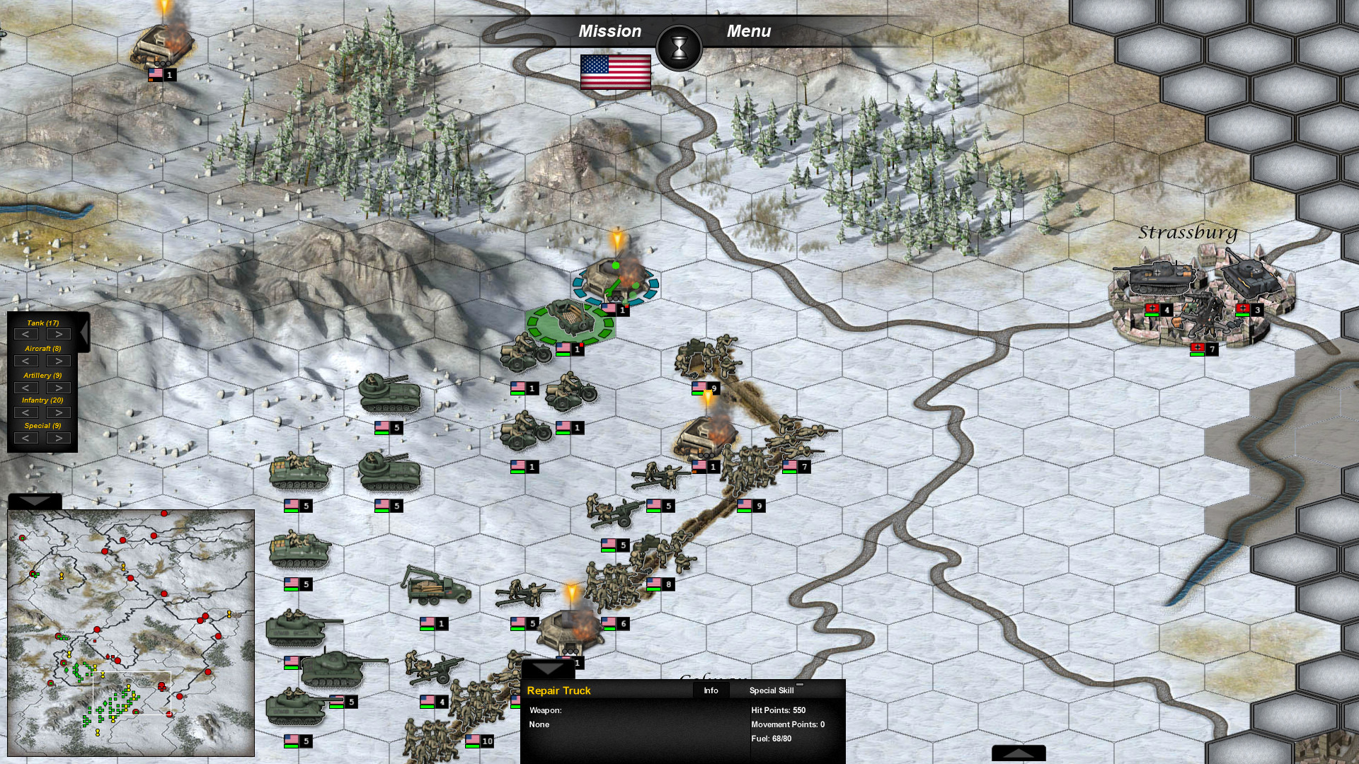 Tank Operations: European Campaign - кадр 7
