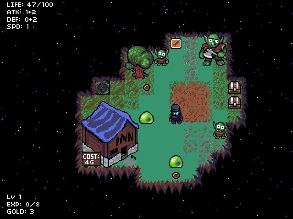 A Growing Adventure (itch) - кадр 1
