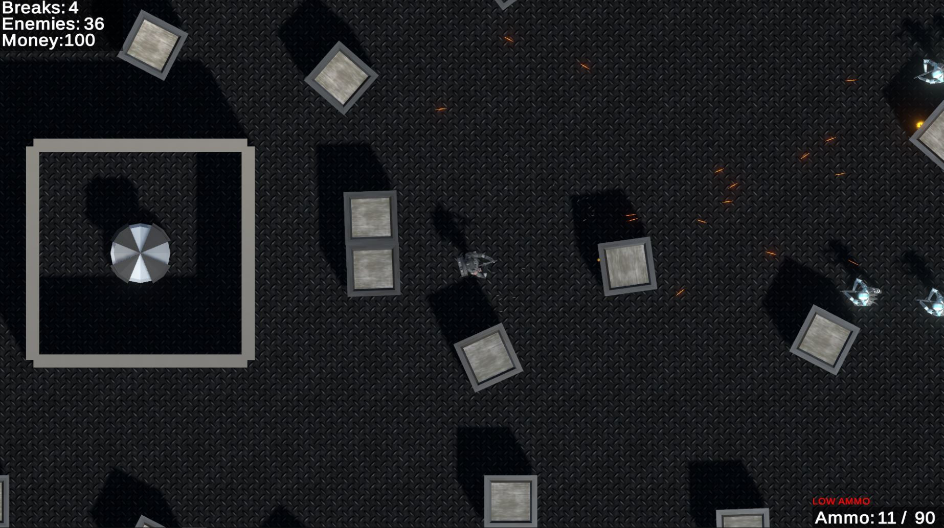 Let me go 2: Simulation (itch) - кадр 2