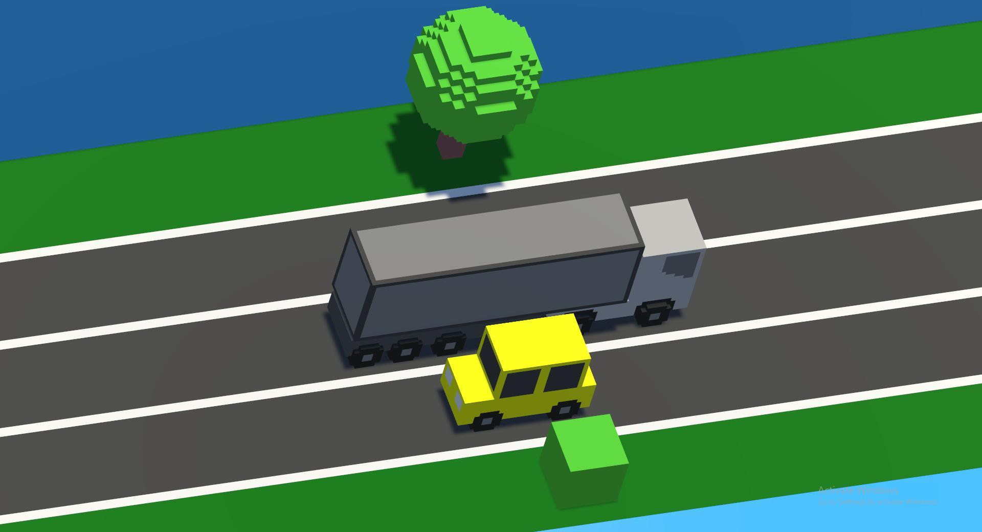 Smash the cars (itch) - кадр 5