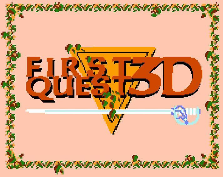 FirstQuest3D (itch) - кадр 1