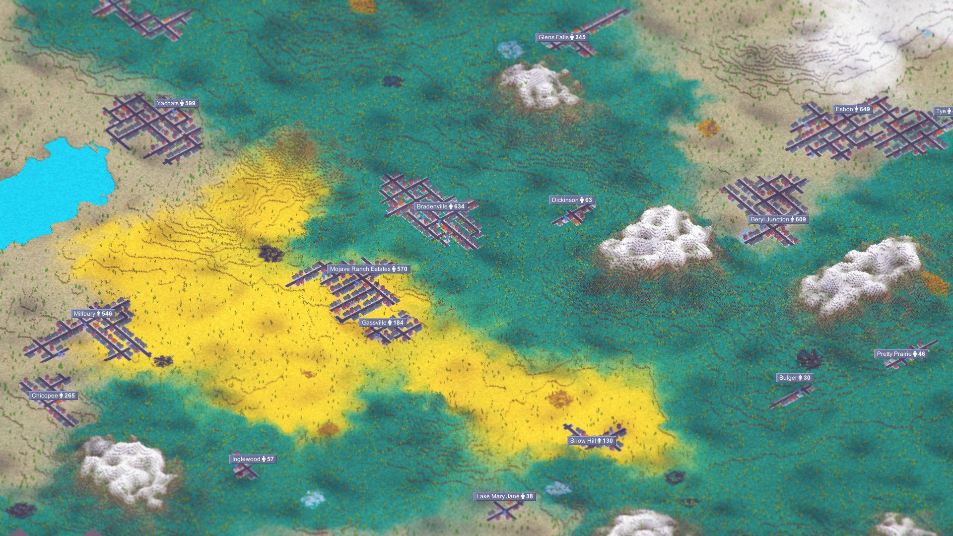 Voxel Tycoon - кадр 6