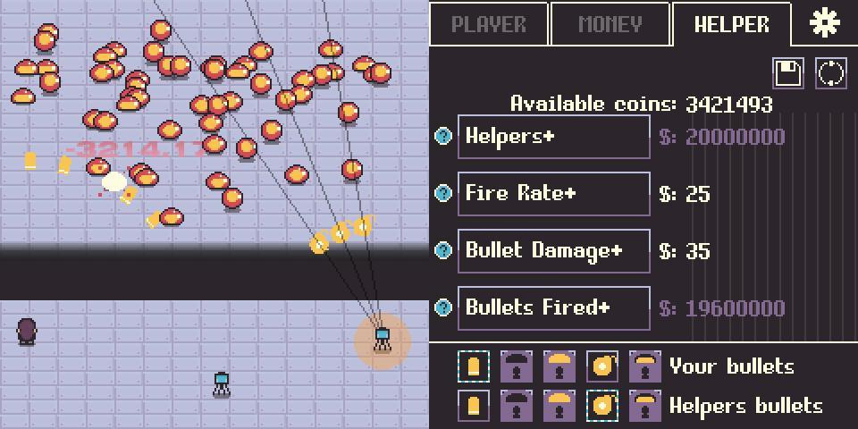 Idle Blasters (itch) - кадр 3
