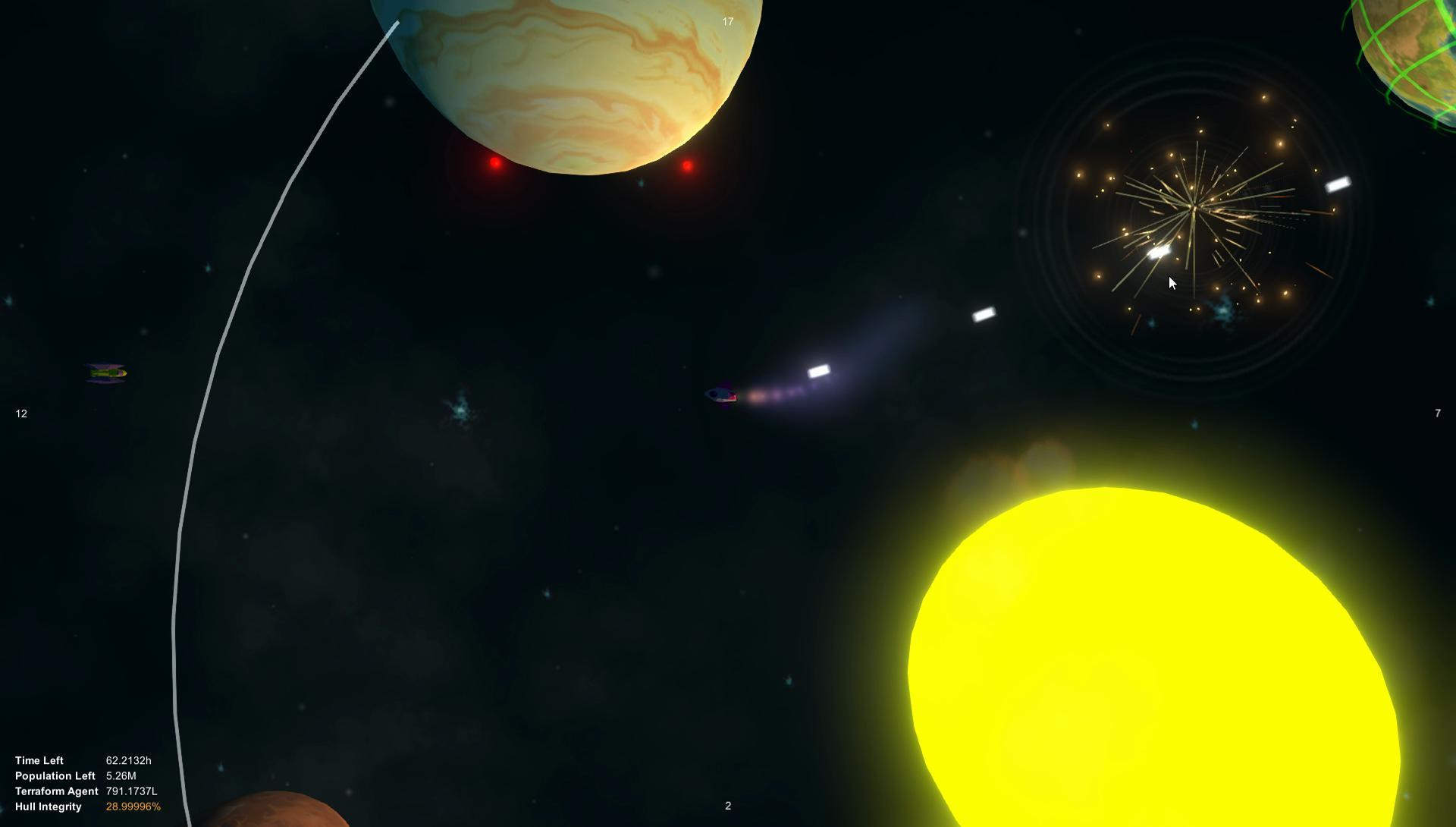 Cosmic Ray (itch) - кадр 4