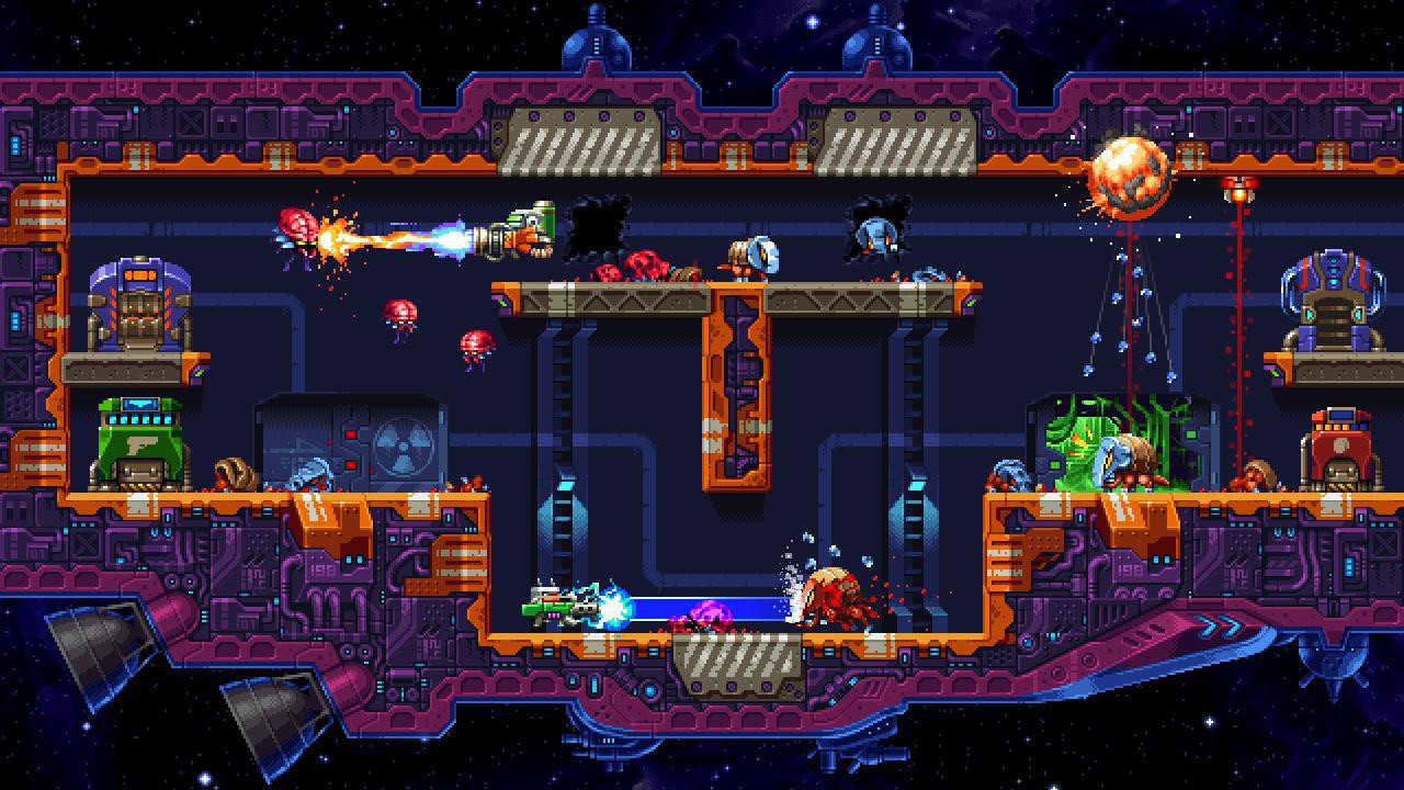 Super Mutant Alien Assault - кадр 11