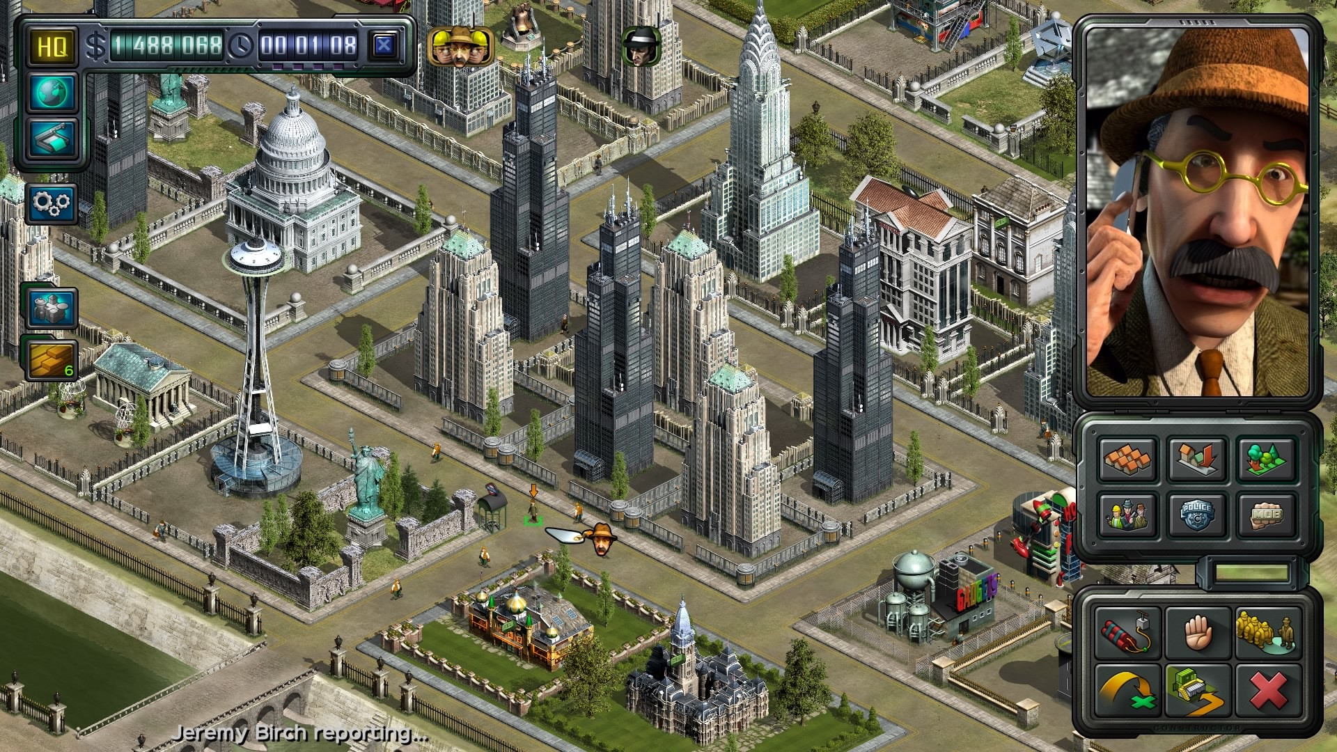 CONSTRUCTOR PLUS Game - кадр 7
