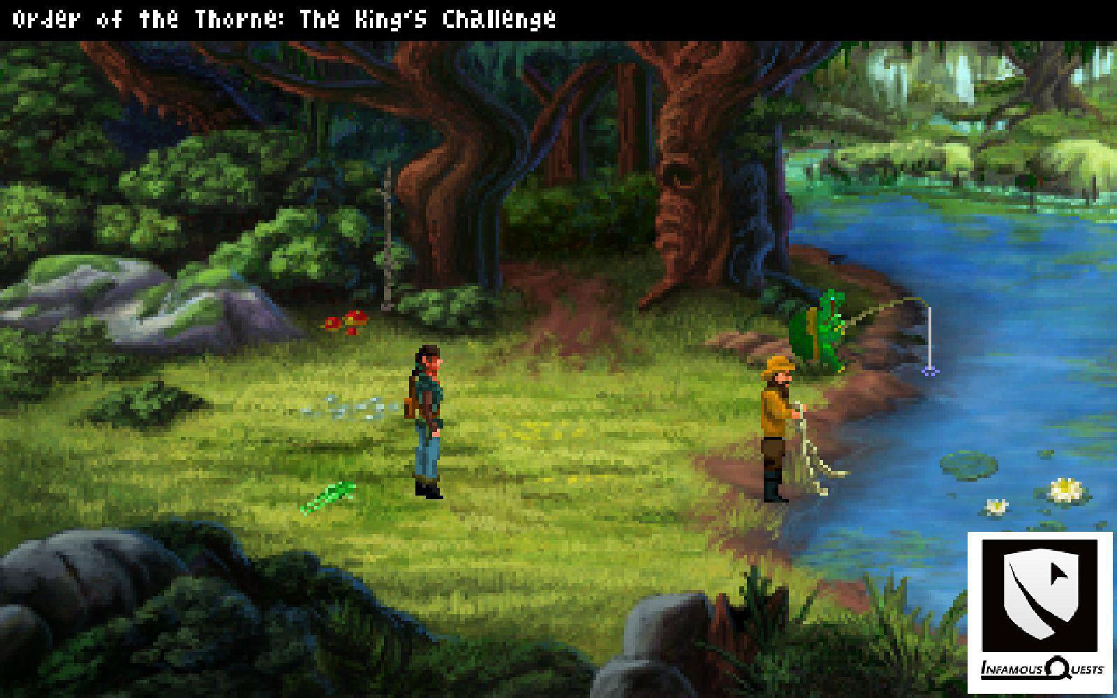 The Order of the Thorne - The King's Challenge - кадр 11