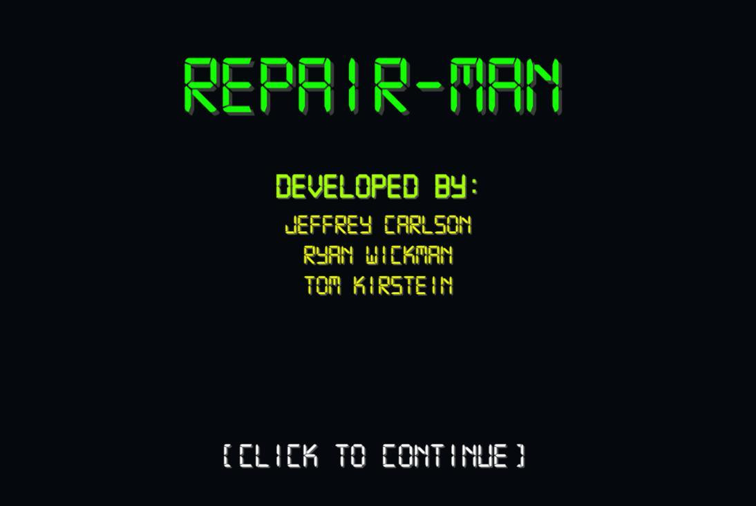 Repair-Man (itch) - кадр 3