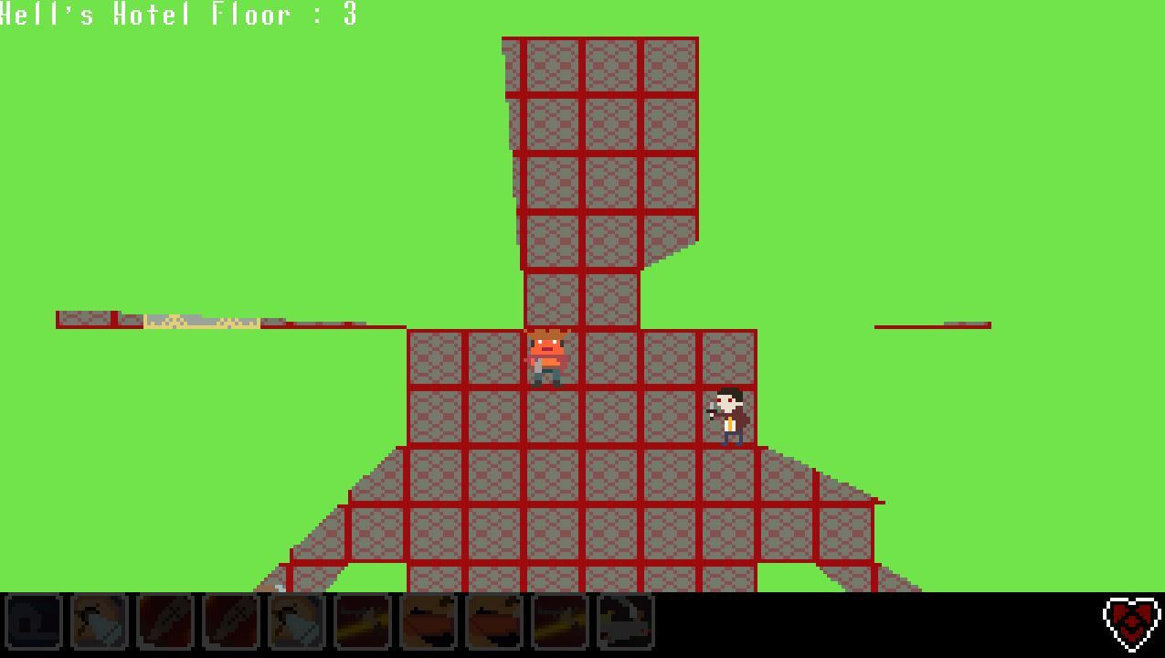 Hell's Hotel (itch) - кадр 3