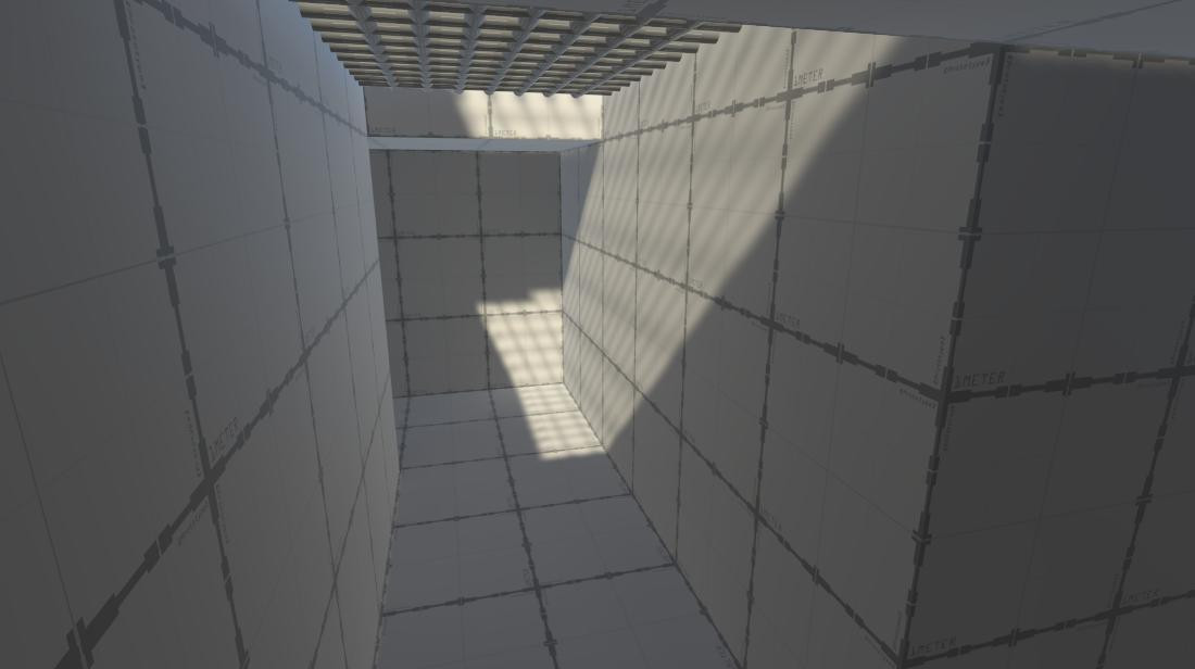 Seamless Level Loading Test (itch) - кадр 1