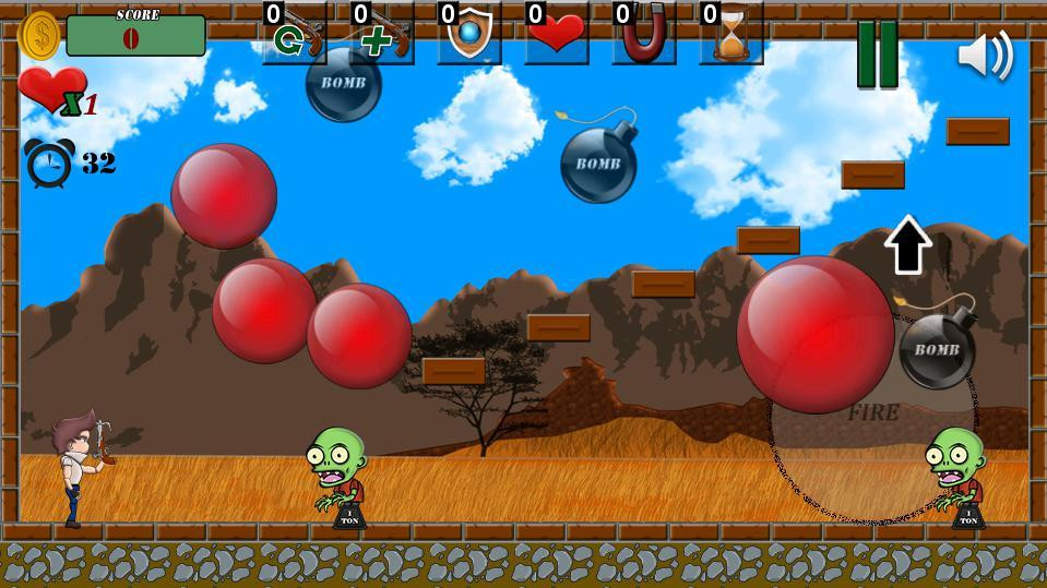 Bubble Zombie Pang (itch) - кадр 7