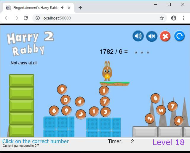HarryRabby2 Large Numbers Divide by Even Numbers FREE (itch) - кадр 4