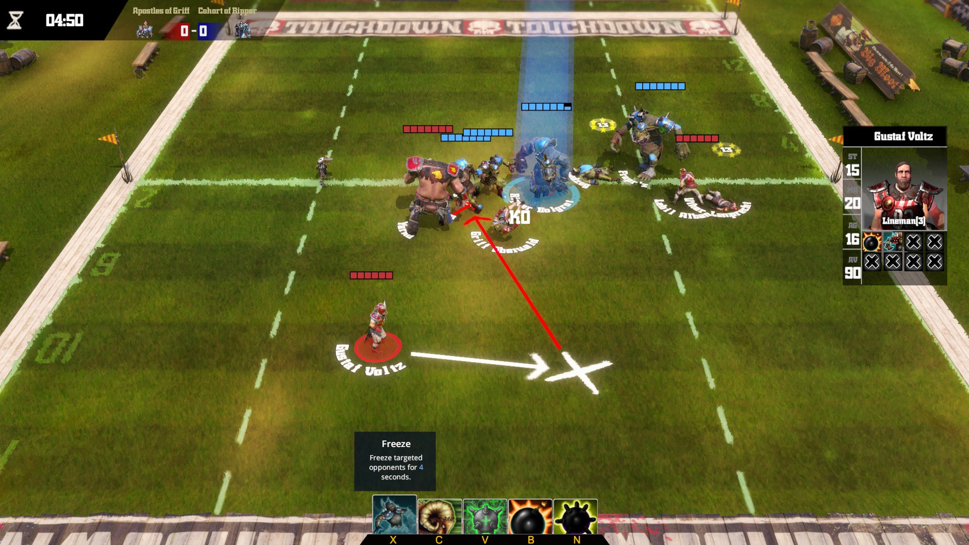 Blood Bowl: Death Zone - кадр 7