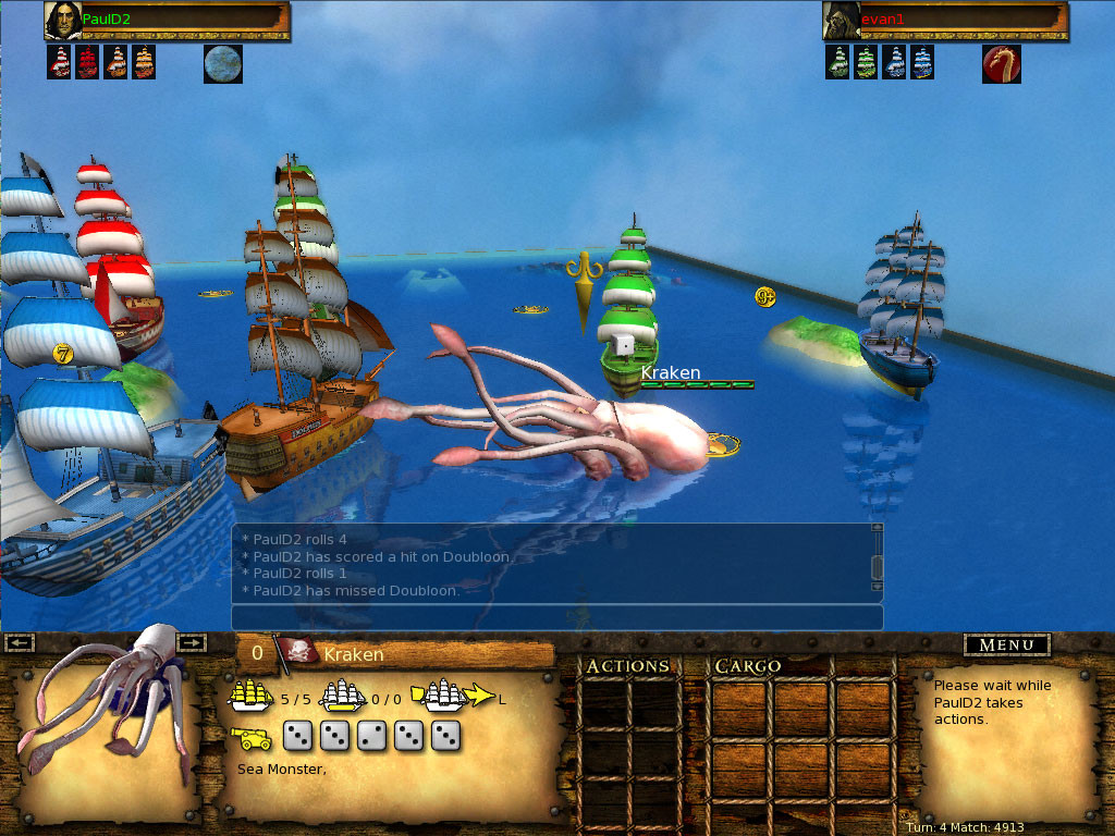 Pirates Constructible Strategy Game Online - кадр 12