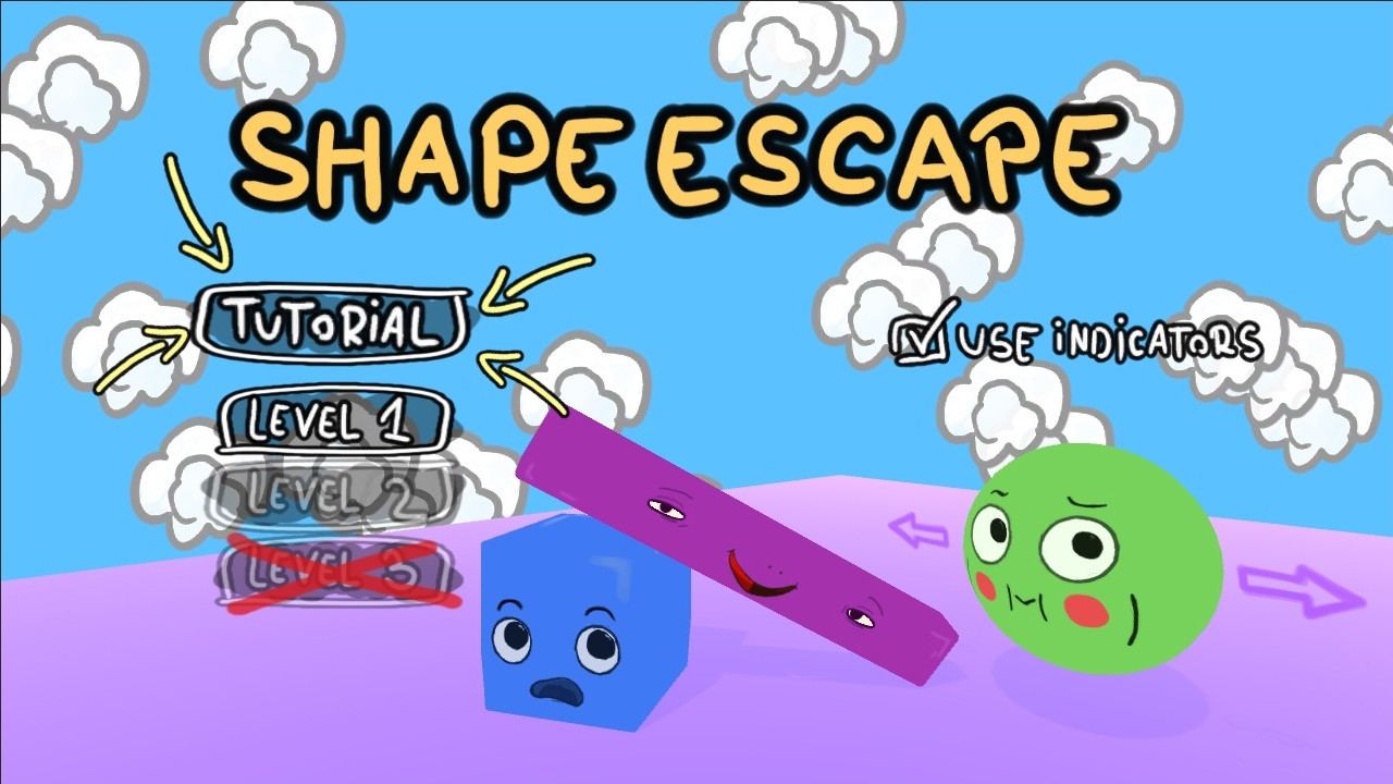 Shape Escape (Weaver) (itch) - кадр 2