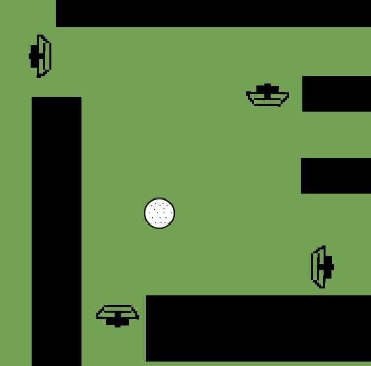 One Hour Game Jam Golf (itch) - кадр 1