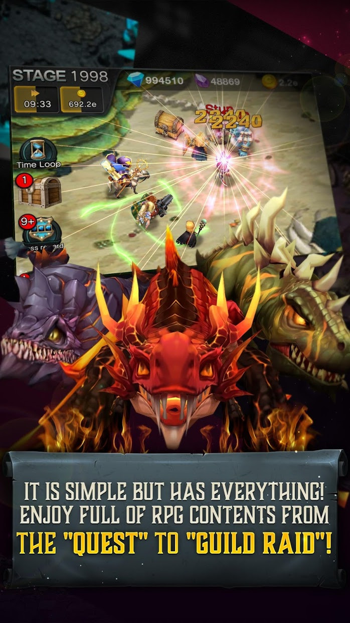 ENDLESS DUNGEON: DRAGON SAGA - кадр 3