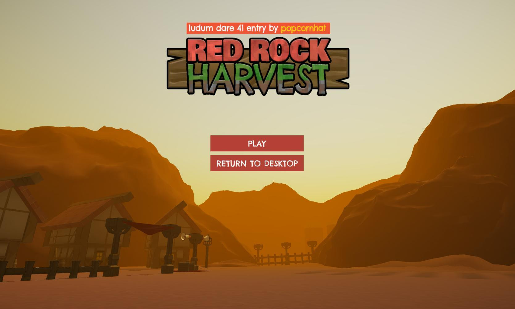 Red Rock Harvest (itch) - кадр 4