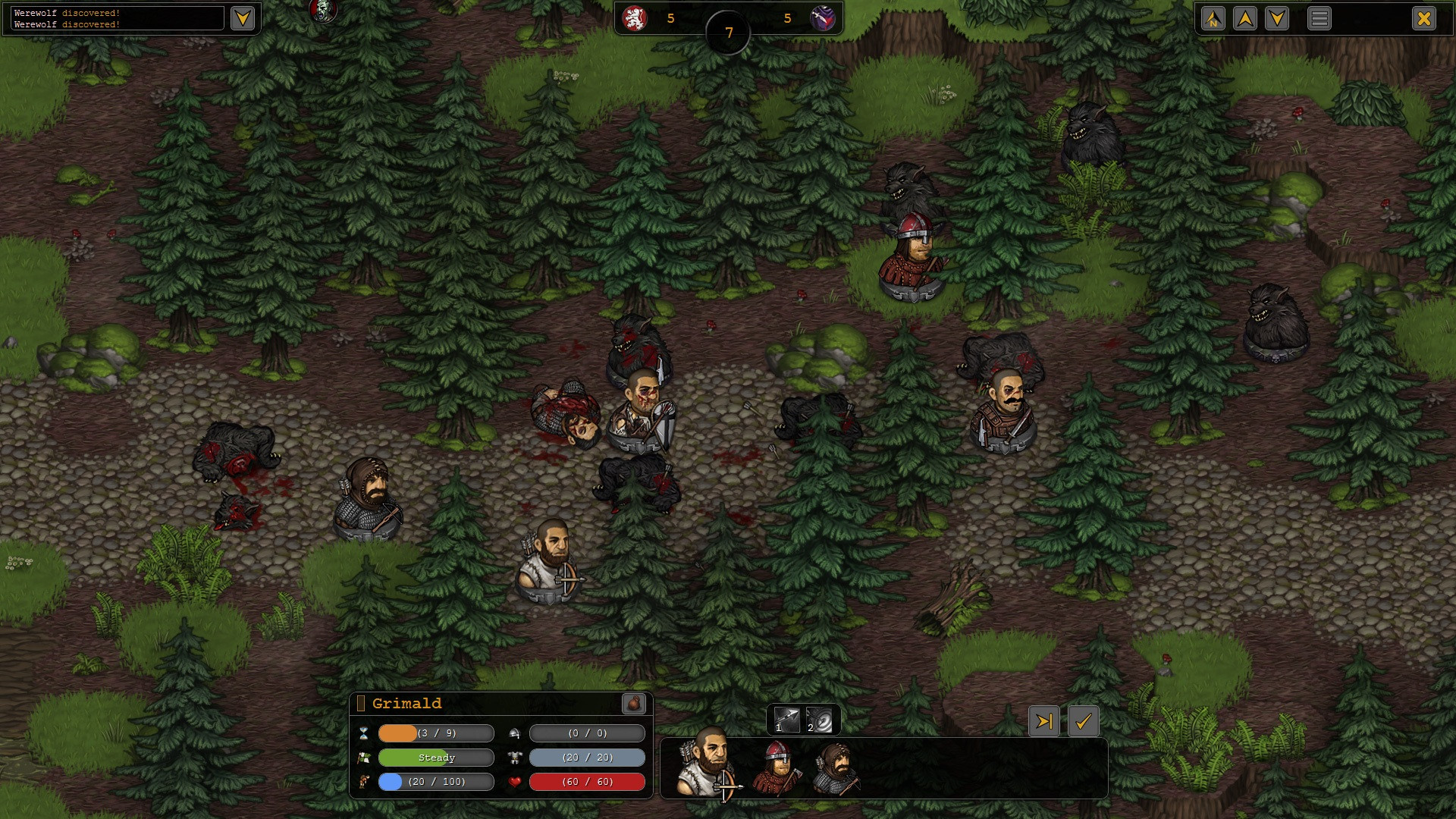 Battle Brothers (itch) - кадр 2